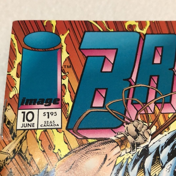 Brigade #10 June 1994 Image Comics First Printing Vintage - Picture 2 of 14